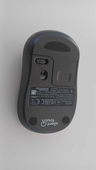 Rato Logitech M220, sem receptor USB