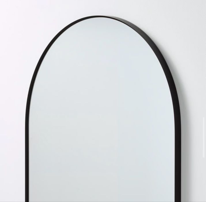 Lustro 120x60. Kolor czarny
