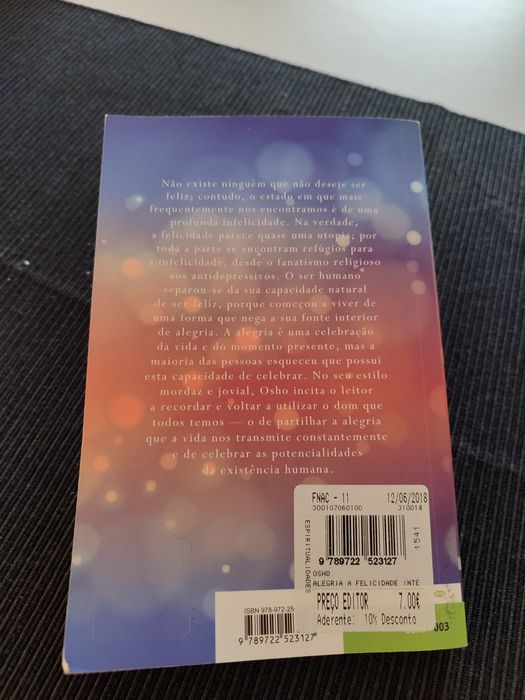 Osho Books "Meditation" & "Joy"64283860684803122