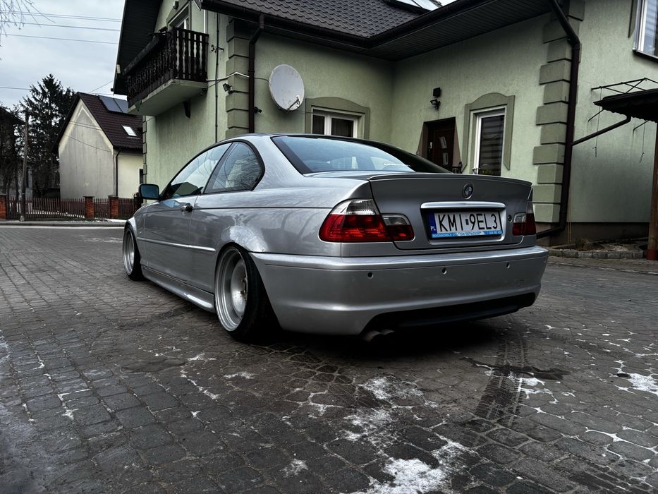 BMW E46 coupe 2.2