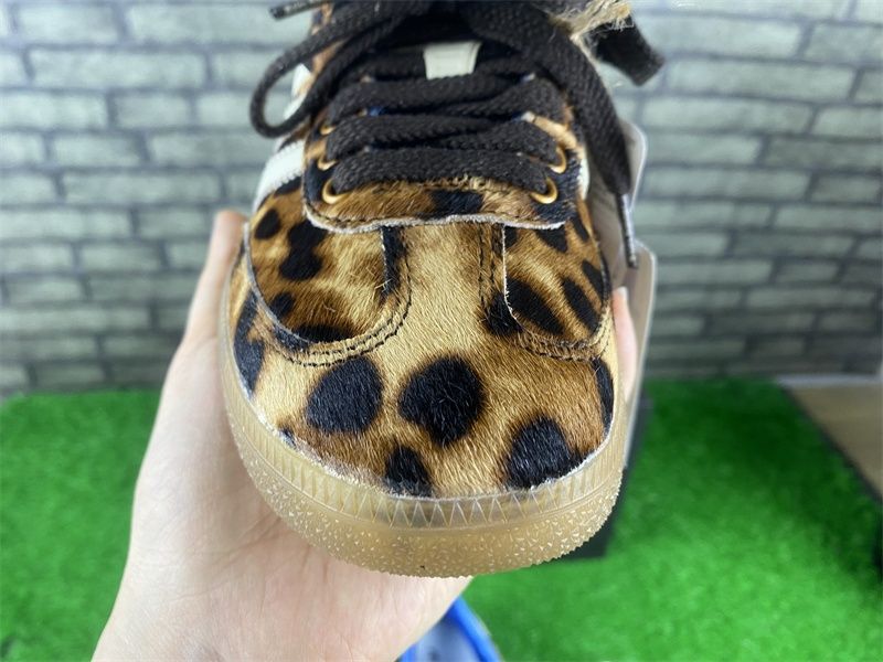 Adidas Samba Wales Bonner Leopard