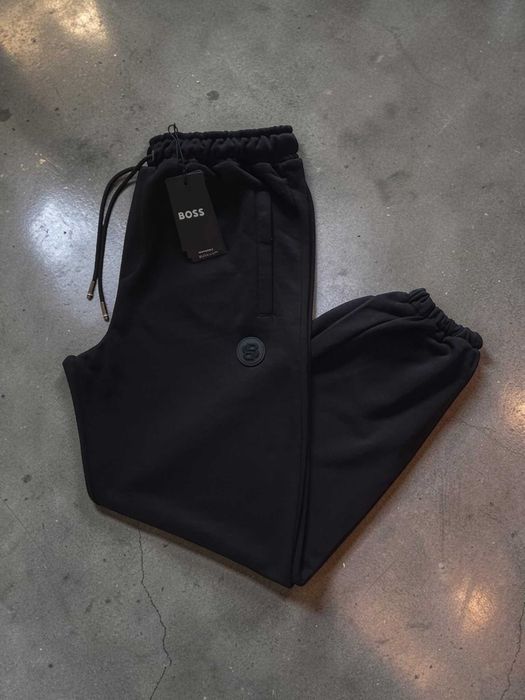 Hugo Boss Męskie Spodnie Dresowe Czarne XL XXL 3XL