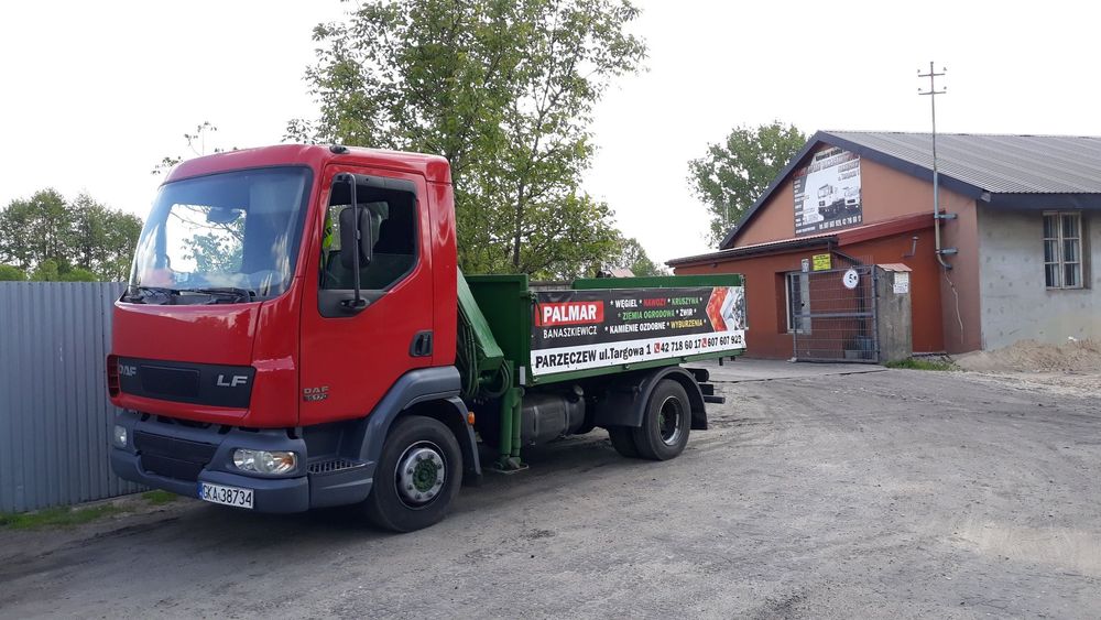 Mercedes-Benz 1424  Daf lf55 dmc 12t wywrotka wywrot hds
