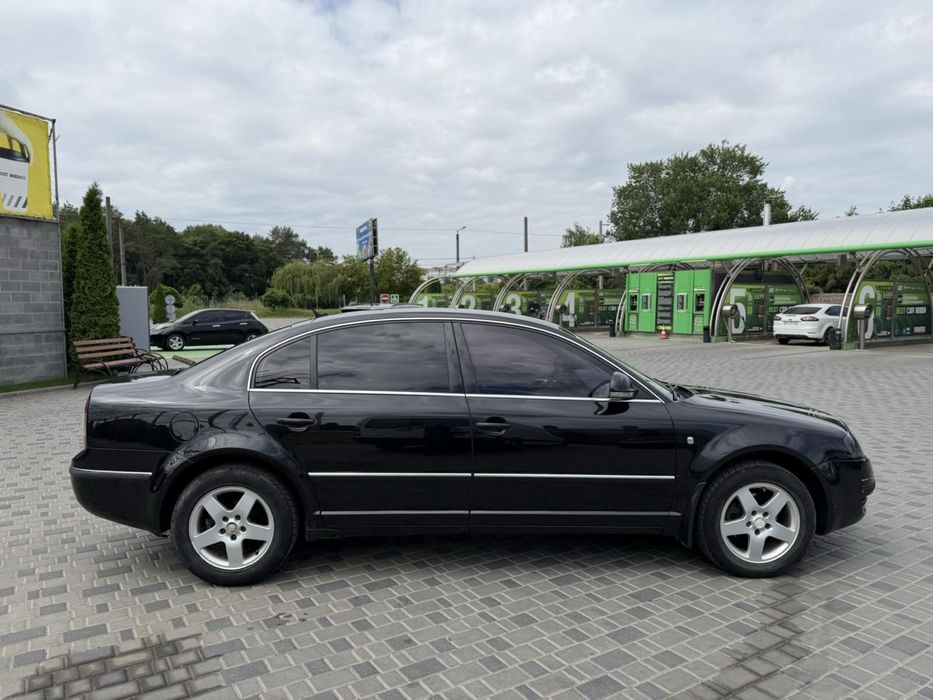 Skoda Superb 1.9дизель 2007