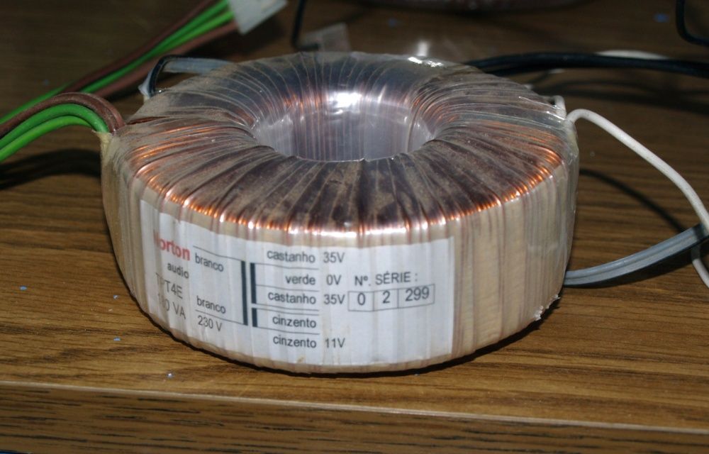 Transformador Toroidal 180VA