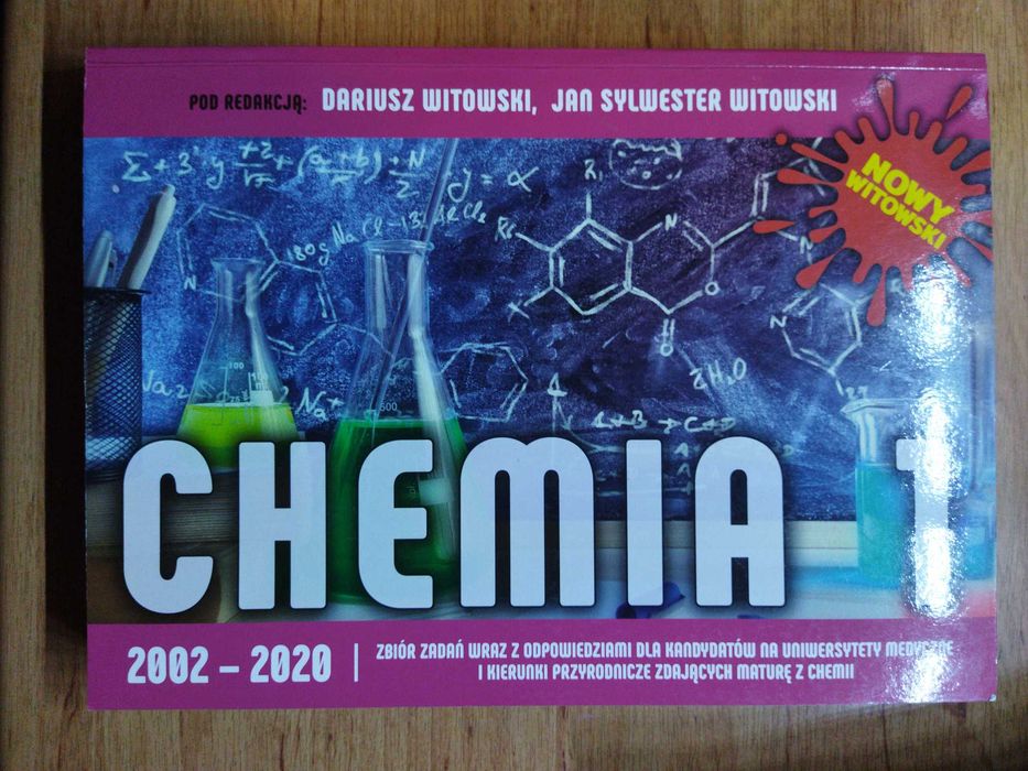 Chemia1 Witowski Dariusz zbiór zadań maturalnych
