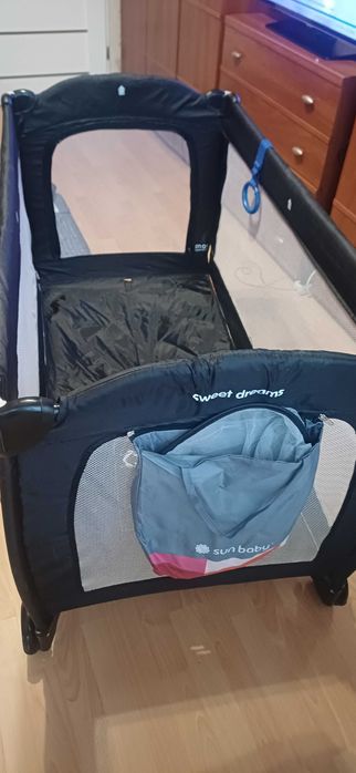 łóżeczko turystyczne sun baby