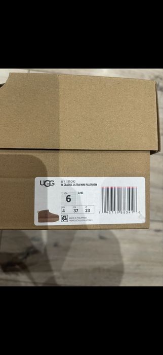 UGG classic ultra mini platform