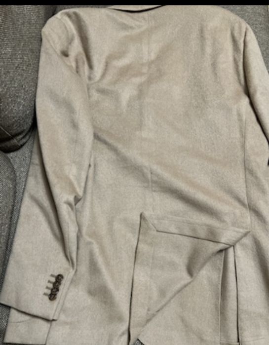 Чоловічий жакет-пальто ZEGNA (оригінал)