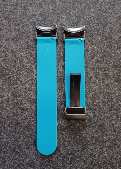 Bracelete Cyan 20mm Galaxy Watch4/5/6