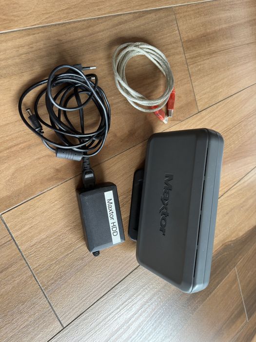 Dysk zewnętrzny HDD 500GB