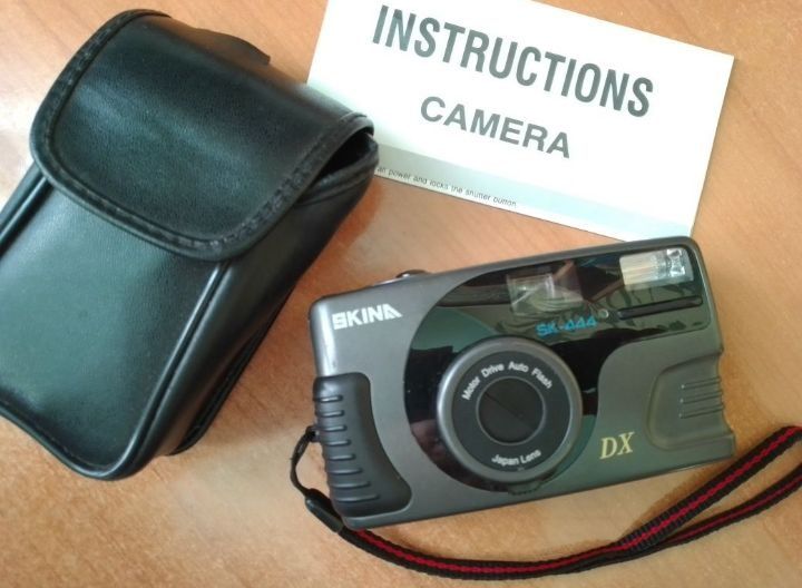Фотоапарат плівковий SKINA SK-44 гарний стан