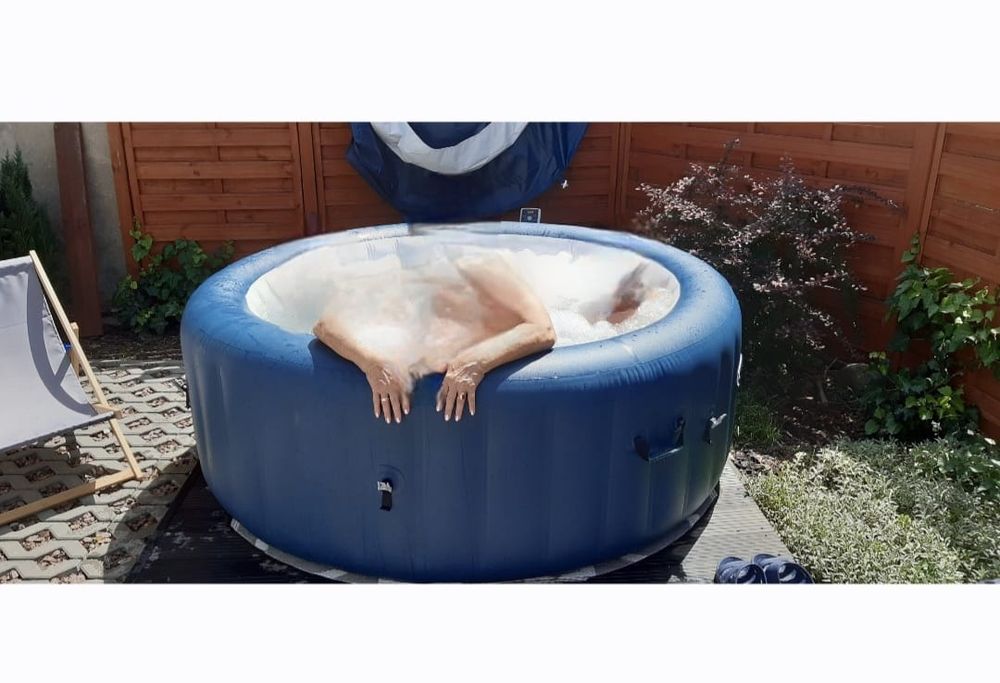 Jacuzzi ogrodowe bestway  milan 6 os