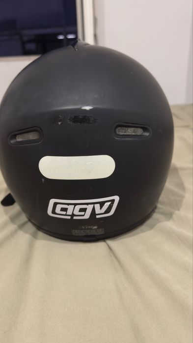 Capacete AGV PRETO