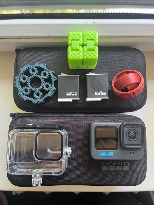 GoPro 11 10 НОВА! SD картка! Комплект!