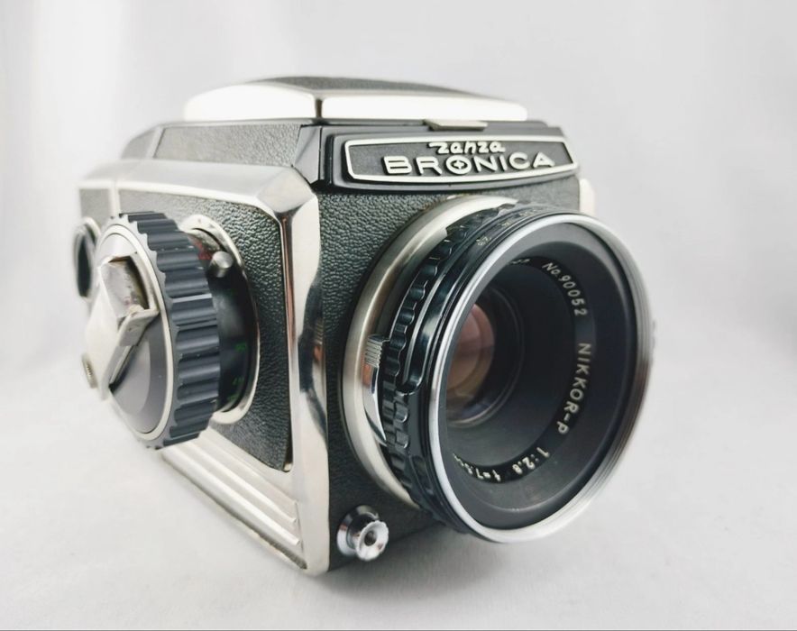 Bronica S format sredni 6x6