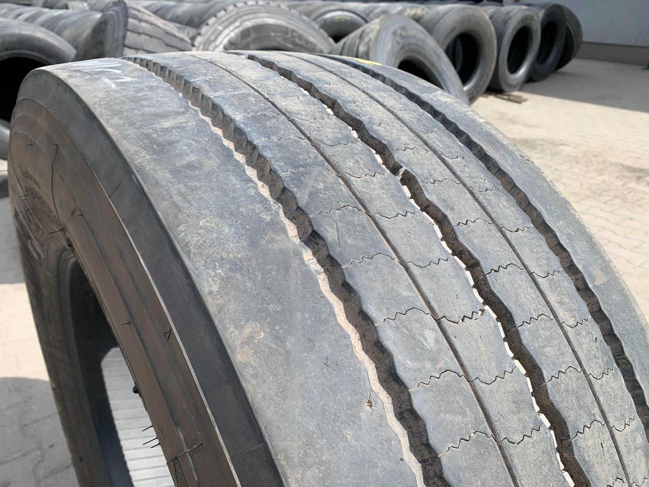 385/55R22.5 Opona BRIDGESTONE DURAVIS R-STEER 002 Przód 11-12mm