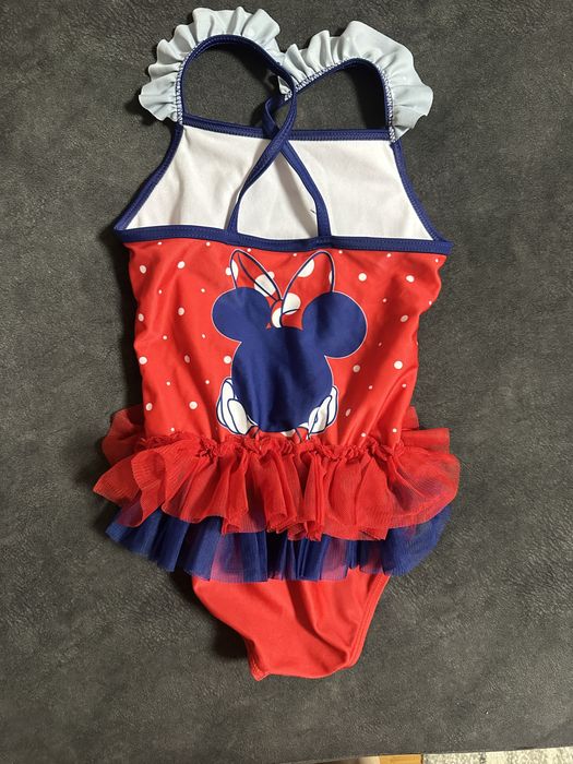 Купальник мінні маус,minnie