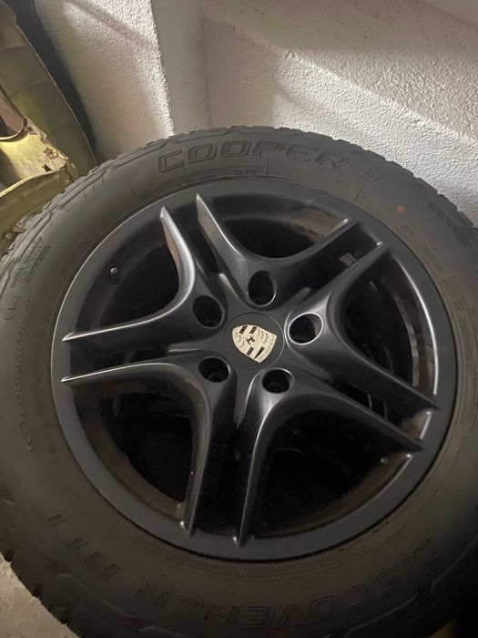 4 Jantes Porsche  R18 com Pneu