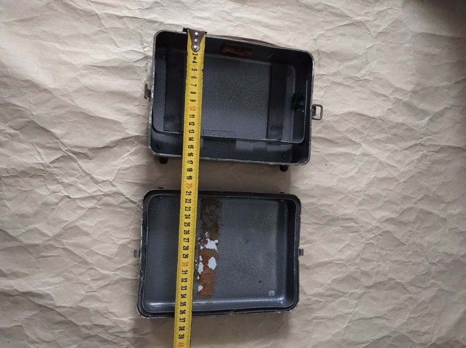 Ящик алюминиевый