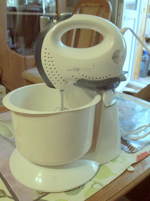 Миксер ClaTronic стационарный чаша набор насадок НОВЫЙ 5 скоростей