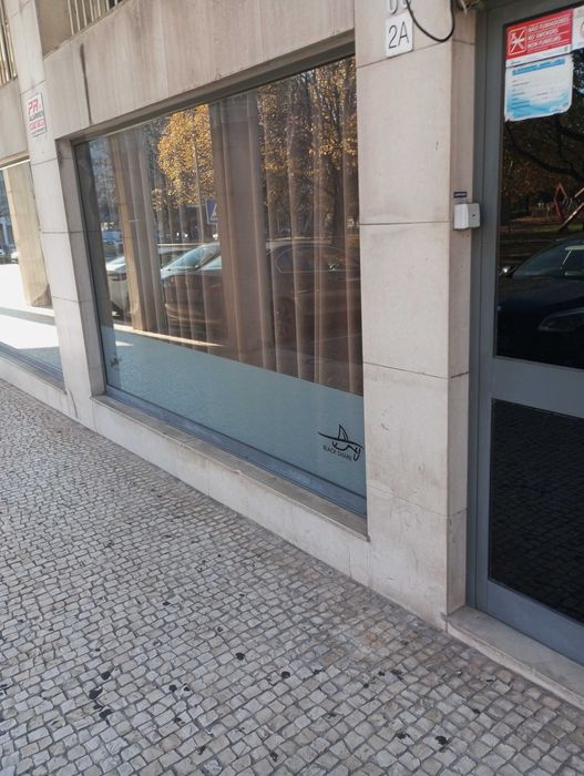 Encontrei aqui o lugar ideal para negócio