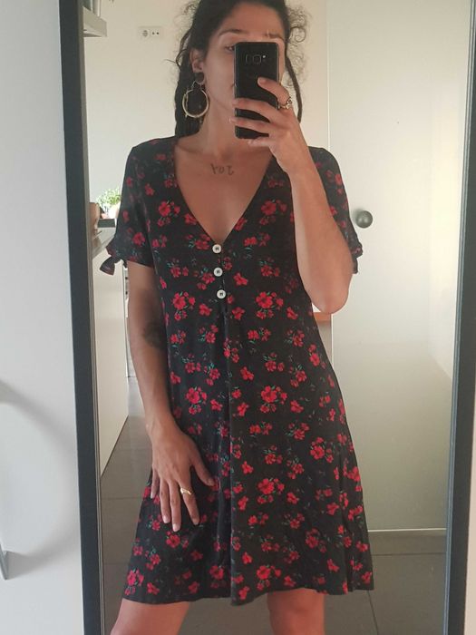 Vestido florido lefties