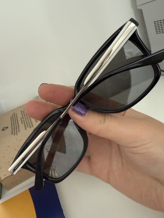 Okulary solano czarne