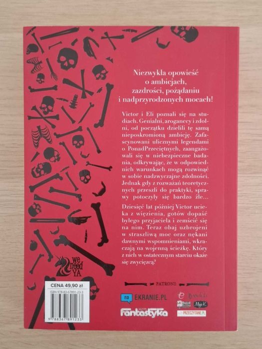 Vicious: Nikczemni - V.E. Schwab