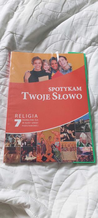Podrecznik do religi kl.7