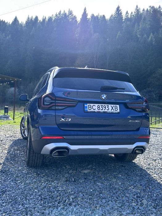 Bmw x3 lci x drive
