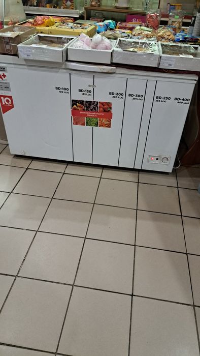 Печь электрическая холодвитрна