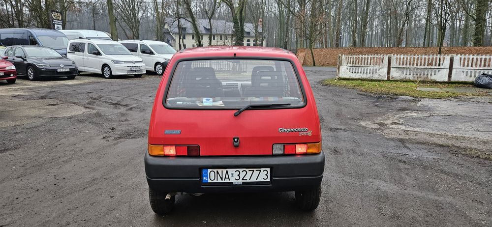 Fiat Cinquecento 700