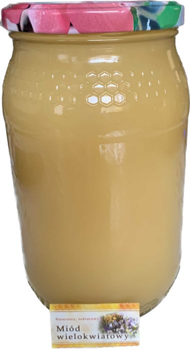 Miód z własnej pasieki - faceliowy, rzepakowy