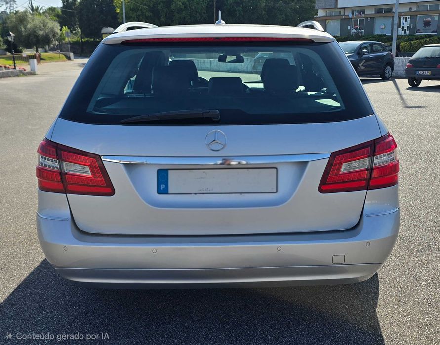 MERCEDES BENZ E 200 DE 2010 Blueefficiency