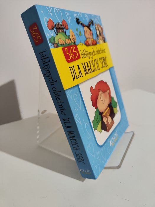 365 biblijnych obietnic dla małych serc - Phil A. Smouse