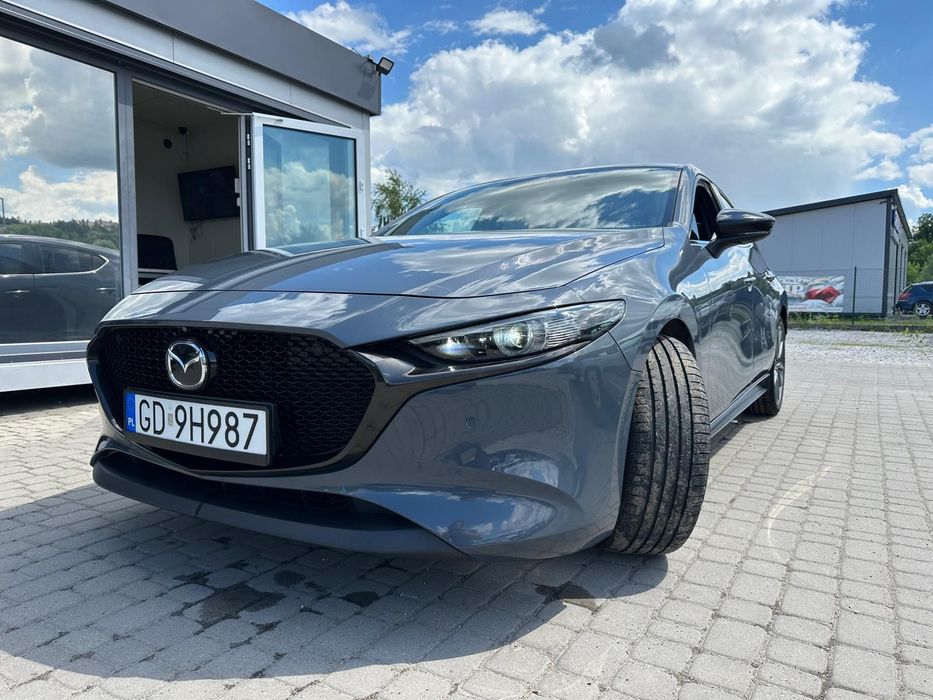 Mazda 3 Salon polska, pierwszy właściciel, bezwypadkowy