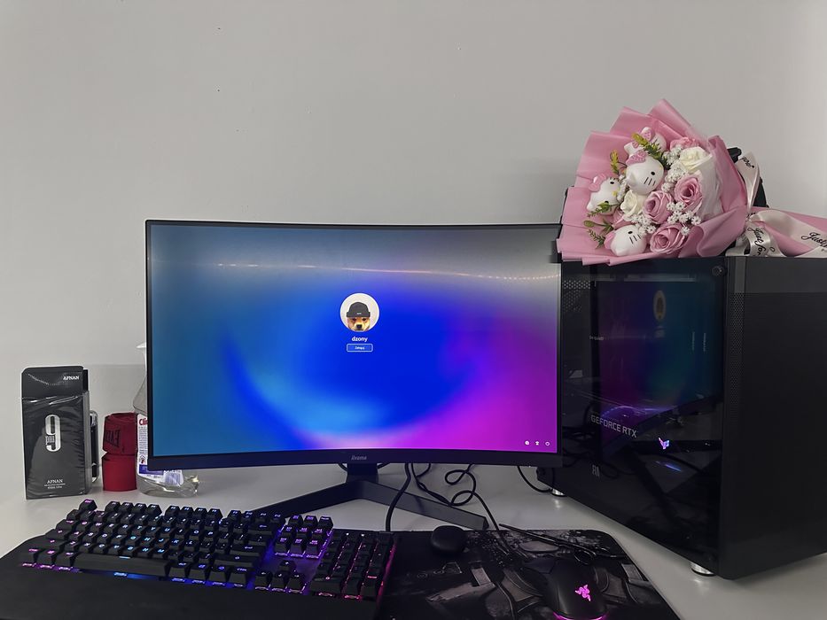 Stanowisko gamingowe