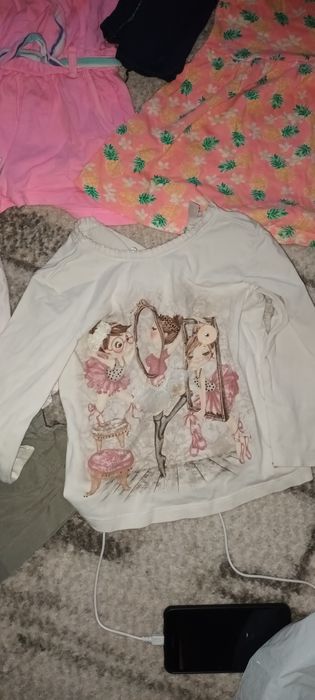 Zestaw paka lato dla dziewczynki 98-104