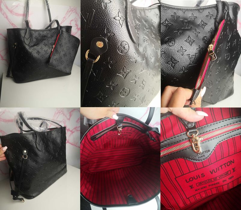 Torba torebka Louis Vuitton damska premium