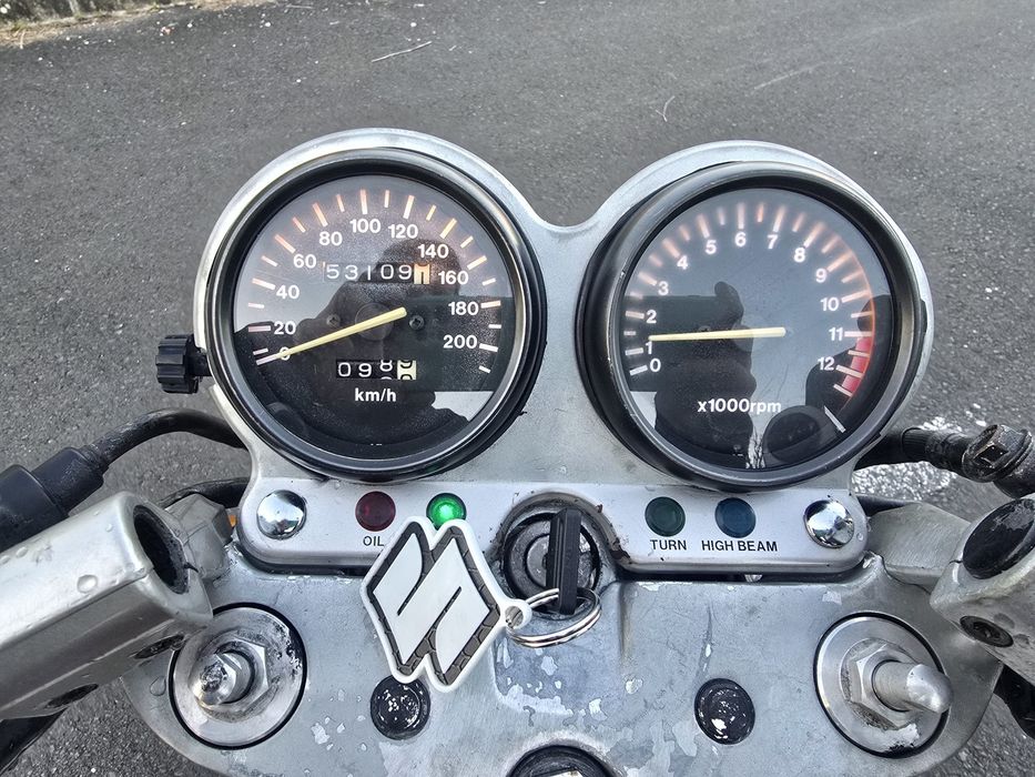 Suzuki GS500E 92