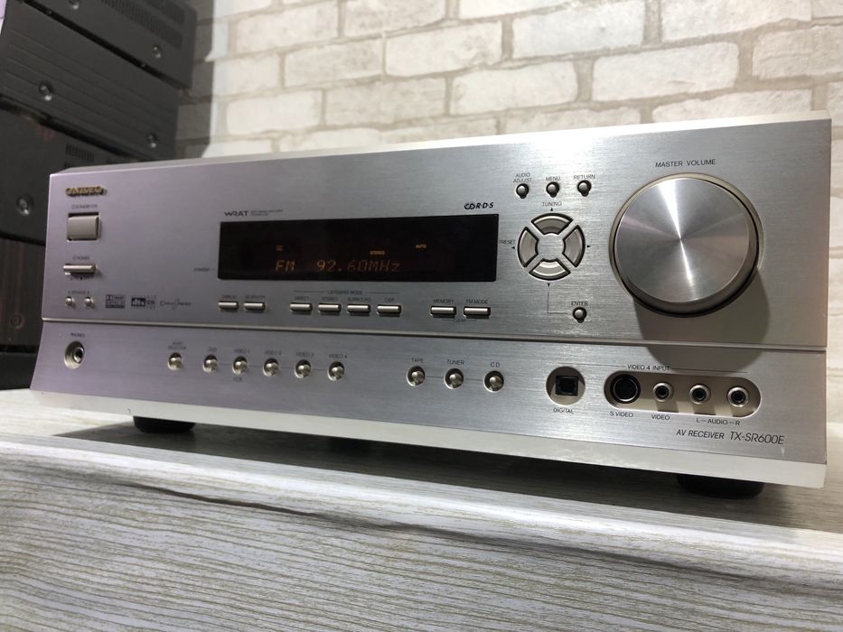 6.1АV Стерео ресивер/підсилювач  Onkyo TX-SR600 2х115Вт