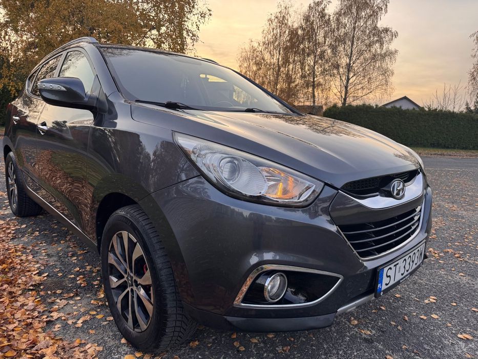 Hyundai ix35 4x4/2.0D/135KW/klima/alumy/bdb stan