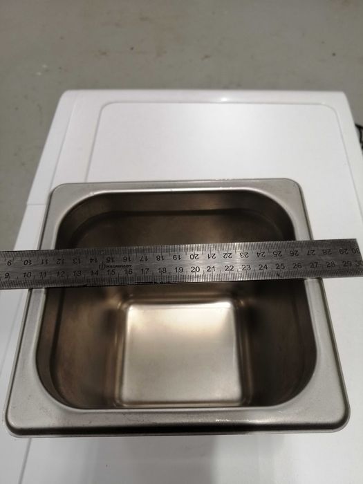 Pokrywki pojemnika ze stali nierdzewnej CAMBRO GN 1/6