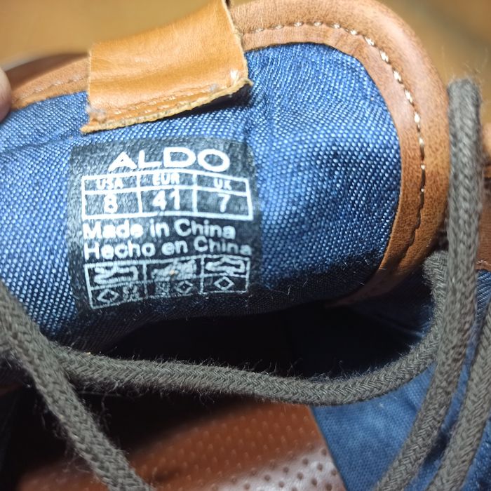 ALDO 41 buty męskie exclusive edition