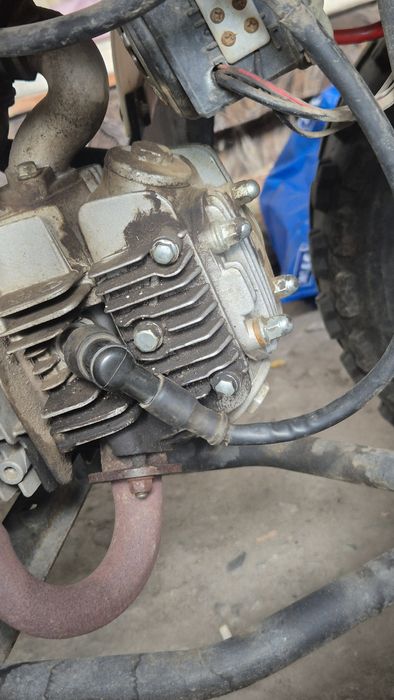 Квадрацкал 150 кубов