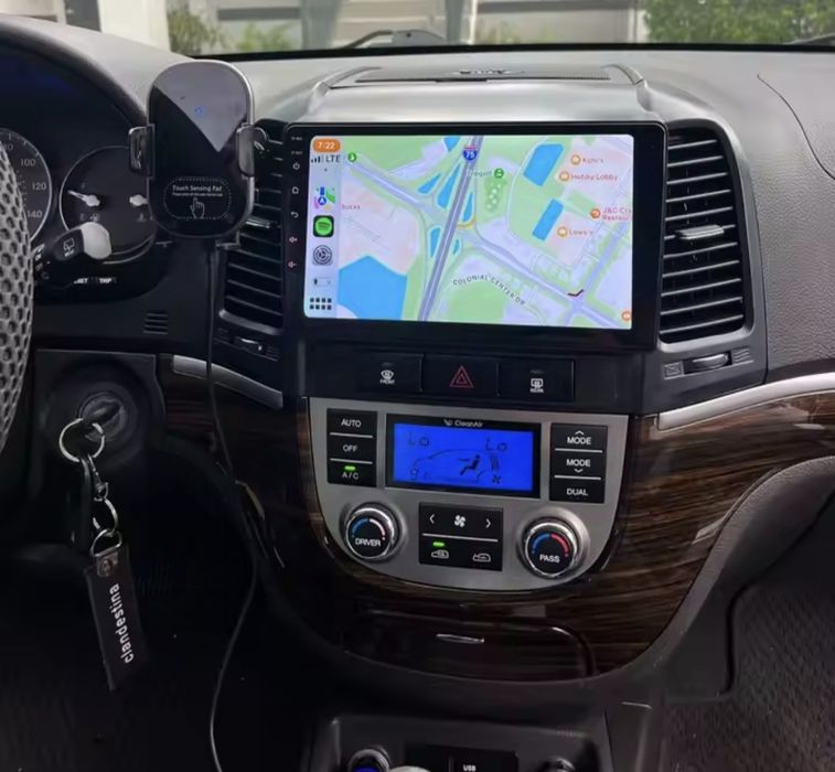 ‼️ Hyundai Santa Fe Tucson ix35 ix45 ‼️ Android магнітола Carplay