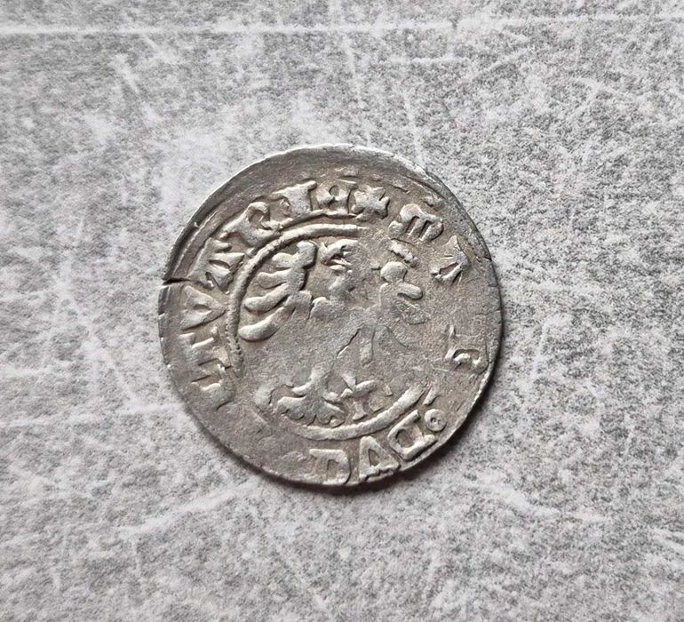 47-48) Zestaw 2 monet - Półgrosz - A. Jagiellończyk