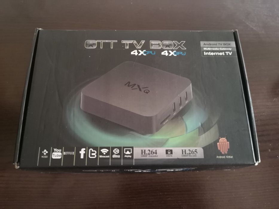 Box Android impecável