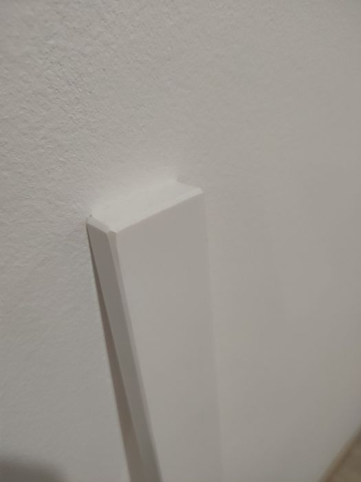 Rodapé em Silestone